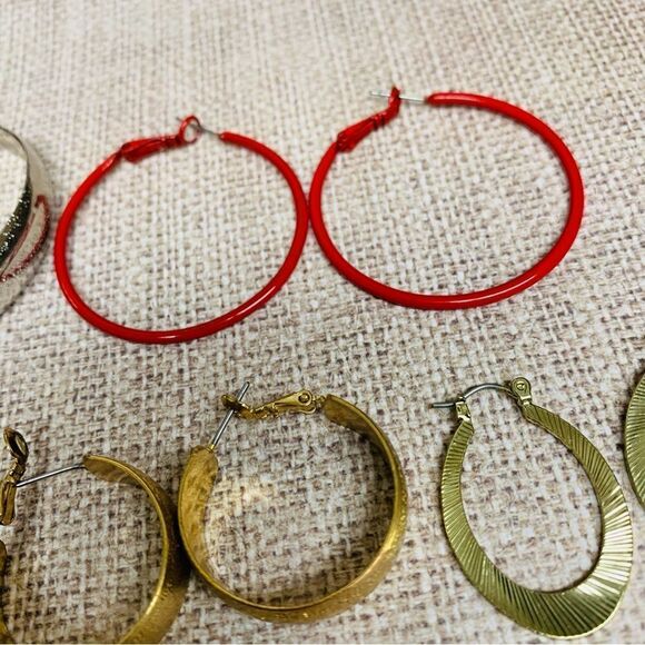 Hoop Earring Bundle - Picture 4 of 7